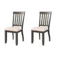 thumbnail image 4 of Bowery Hill Side Chair in Dark Ash (Set of 2), 4 of 6