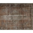 thumbnail image 1 of Ahgly Company Machine Washable Indoor Rectangle Traditional Dark Almond Brown Area Rugs, 5' x 8', 1 of 7