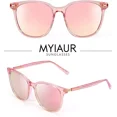 thumbnail image 6 of Myiaur Women's Polarized Trendy Sunglasses with Mirrored Lens & UV400 Protection, 6 of 17