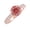Rose Gold, variant on 1.3 Carat Classic Side Stone Pave Set With Milgrain Diamond Engagement Ring (Heirloom Quality) 14K Rose Gold w/a 1 CTW Black Natural Diamond Size: 9