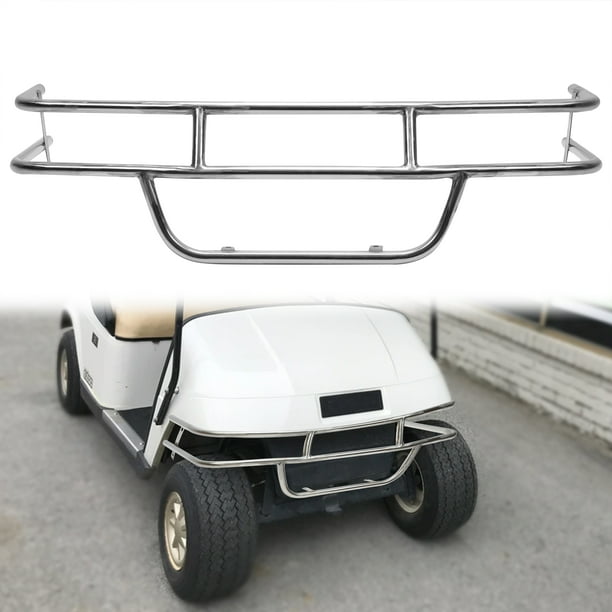 Kojem Stainless EZGO Medalist Bumper Brush Guard 9613 Golf Cart