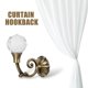 thumbnail image 4 of CTIRCHIU 2Ud Gancho Decorativo Para Con Acabado Y Bola De Cristal, 4 of 7