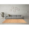 thumbnail image 3 of Ahgly Company Indoor Rectangle Abstract Brown Contemporary Area Rugs, 4' x 6', 3 of 4