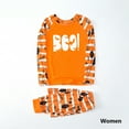 thumbnail image 3 of SILVERCELL Halloween Costumes for Family Pajamas Set Pumpkin Pjs Set Couple Matching Holiday Homewear Sleepwear, 3 of 8