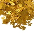 thumbnail image 4 of 2xTable Confeti Ed Cumpleaños Fiesta Bo Aniversario Mesa Confeti Oro 18 2 piezas yotijar Confeti de mesa, 4 of 10