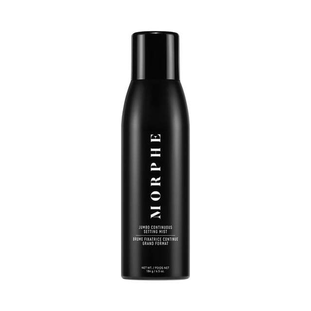 Spray fijador Morphe Jumbo Continuous para maquillaje, 192 ml