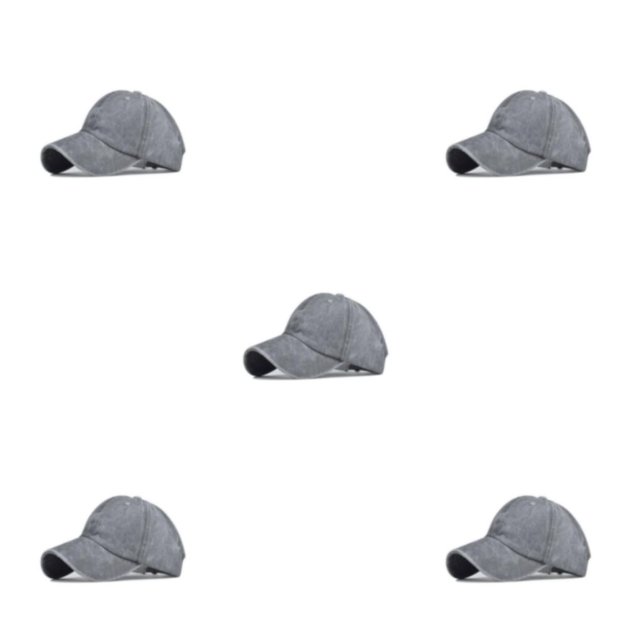 Sonducket Gorra de béisbol para mujer, sombrero deportivo con cola de caballo, con ala parasol, hebilla ajustable para accesorios de ocio al Type2 NO2
