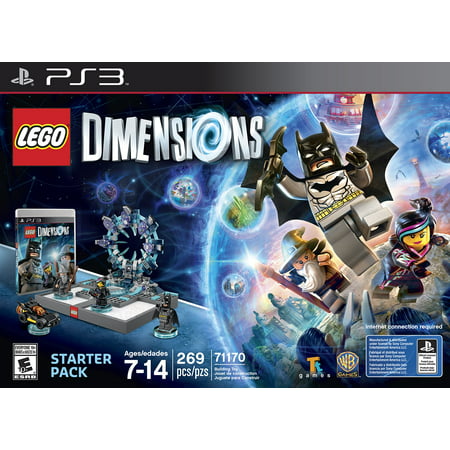 LEGO Dimensions Starter Pack (PS3) (Best Playstation 3 Games For Kids)