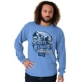 thumbnail image 5 of South Dakota Mount Rushmore SD Map Long Sleeve TShirt Men Women Brisco Brands S, 5 of 6