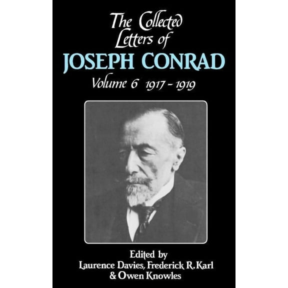 The Collected Letters of Joseph Conrad: 1917-1919, (Hardcover)