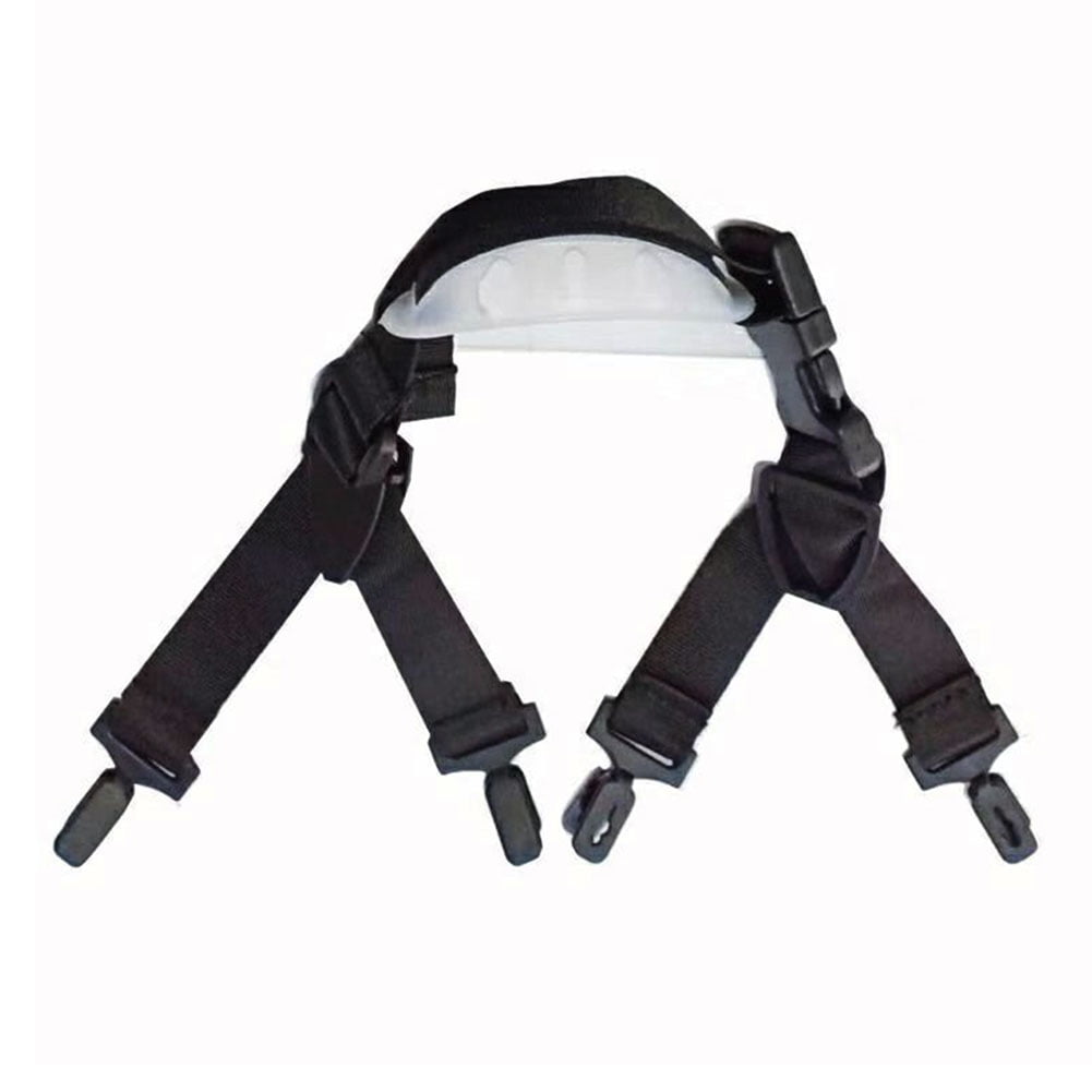 Famure Fixing strap-Black Universal Hard Hat Chin Strap With Elastic And Cup