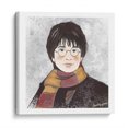 thumbnail image 1 of Cuadro decorativo - Harry Potter con bufanda, Artsy Greece 50x50 Canvas Lab Harry Potter, Ilustraciones, Películas,, 1 of 2