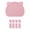Pink, variant on Effective Cats Litter Box Mat Easy Trapping Mat Splash Prevent For Pet Kittens Senior Cats And Automatic Litter Box