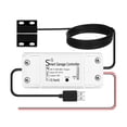 thumbnail image 2 of Amdohai Tuya WiFi Garage Door Opener Intelligent Remote Controller Sensor Support APP Voice Controller Compatible with Alexa Google Home, 2 of 5