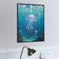 thumbnail image 4 of Jellyfish 500 Piece Wooden Puzzle, Animal Jigsaw Puzzle for Adults, Finished Size 20.5" x 15", 4 of 8