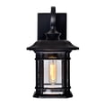 thumbnail image 5 of CWI Lighting Lanterne Murale Noire 1 Lumière Extérieure, 5 of 5