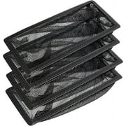 Floor Register Trap/Cover - Screen for Home Air Vent Filters 4"x10" 4-Pack