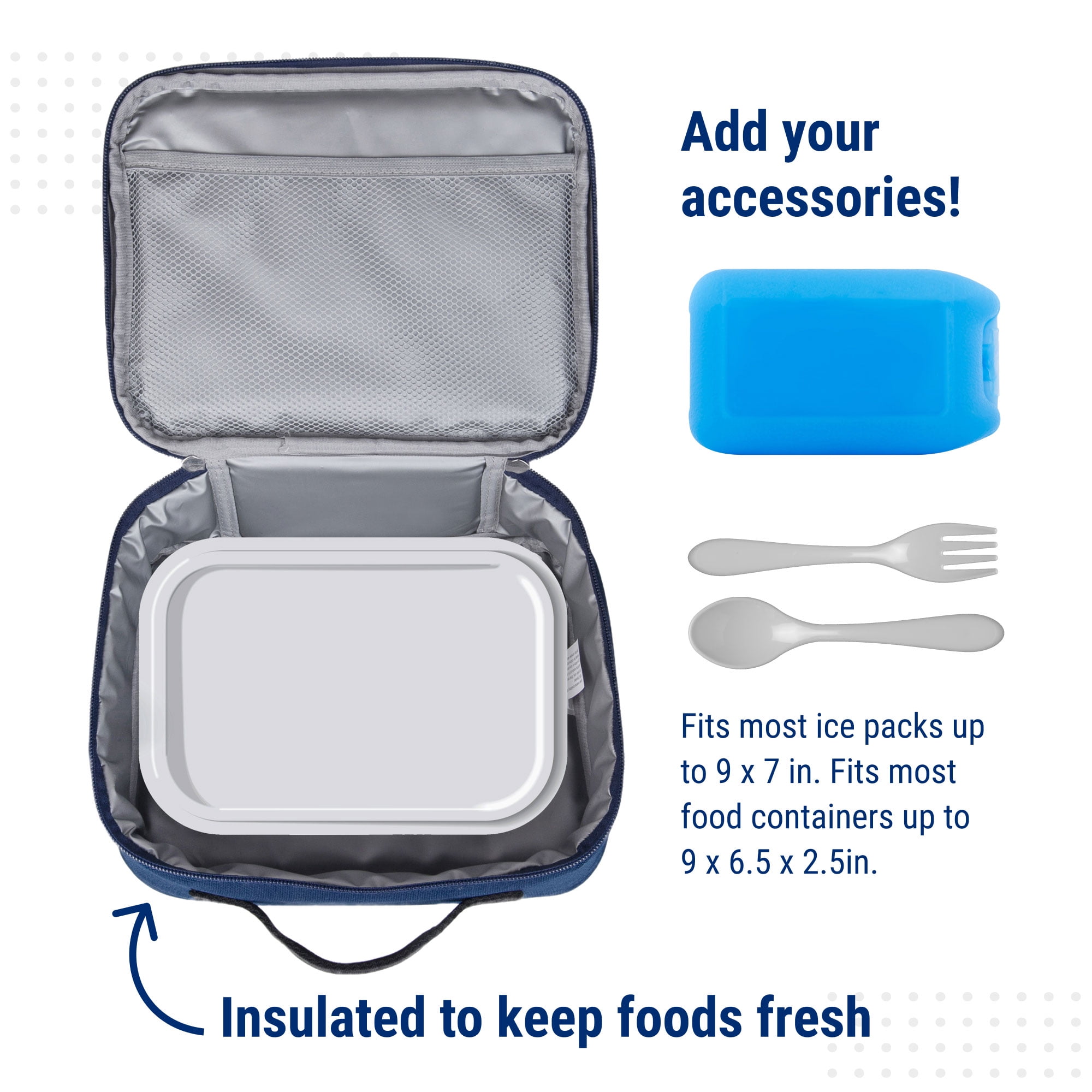 New York Yankees™ MLB Insulated Lunch Box