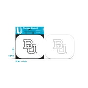 NCAA Baylor Bears Collegiate 'BU' Curbee Stencil