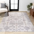 thumbnail image 5 of JONATHAN Y MOROCCAN HYPE 8 x 10 Area Rug, Bhalil Berber Diamond Geometric - Beige/Gray, MOH302A-8, 5 of 10