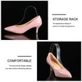 thumbnail image 2 of ELAYARD 6pcs Shoe Inner Support Sandal Holder Acrylic Shoes Display Rack Sandals Stand, 2 of 7