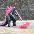 thumbnail image 5 of Figuras de acción SHM Godzilla Vs King Kong 2, juguetes coleccionables, decoración de sala común móvil, regalo de cumpleaños para niños, 2024, 5 of 5