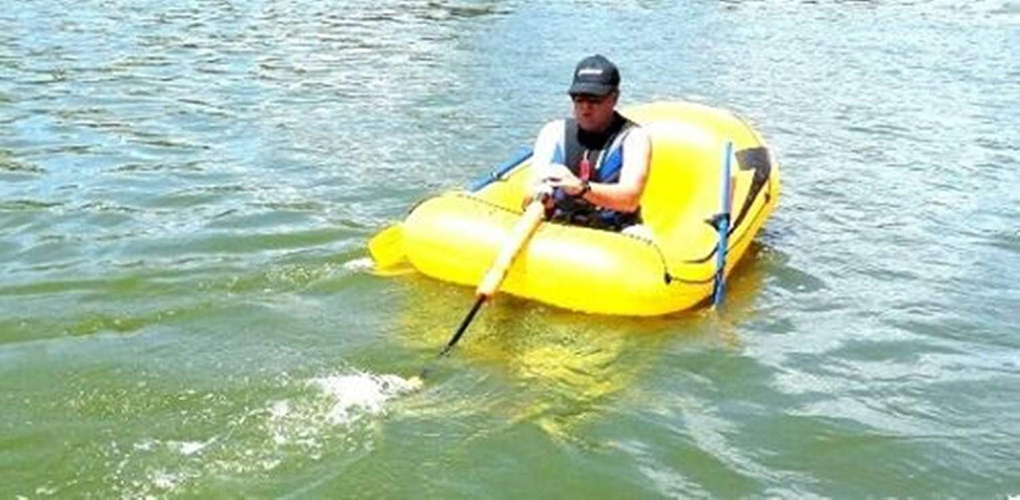 Handheld Drill Paddle Trolling Motor Kayak Canoe Raft Boat Fishing Lightweight 