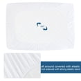 thumbnail image 2 of Mattress Protector Waterproof Cover, Mattress Fitted Sheets with Deep Pocket, Noiseless and Dust Mite Allergen Proof White - 2 Pack - Twin, 2 of 5