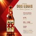 thumbnail image 3 of Cerveza ambar Dos Equis   6 botellas de 355 ml c/u, 3 of 5