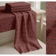 thumbnail image 6 of Soimoi Brown Cotton Poplin FabricLeaves Print Fabric by the Yard 42 Inch Wide, 6 of 7