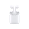 thumbnail image 1 of Pre-Owned Restored Apple AirPods Bluetooth True Wireless Earbuds with Charging Case, White, VIPRB-MMEF2AM/A, 1 of 1