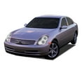 thumbnail image 6 of Flashtech RGB Multi Color Bluetooth LED Halo kit for 2003-2004 Infiniti G35 Headlights, 6 of 7