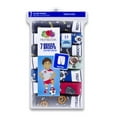 thumbnail image 2 of Fruit of the Loom Toddler Boy Boxer Briefs, 7 Pack, Sizes 2T-5T, 2 of 6