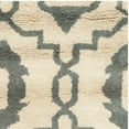 thumbnail image 3 of SAFAVIEH Chatham Jason Geometric Wool Area Rug, Beige/Grey, 2' x 3', 3 of 4