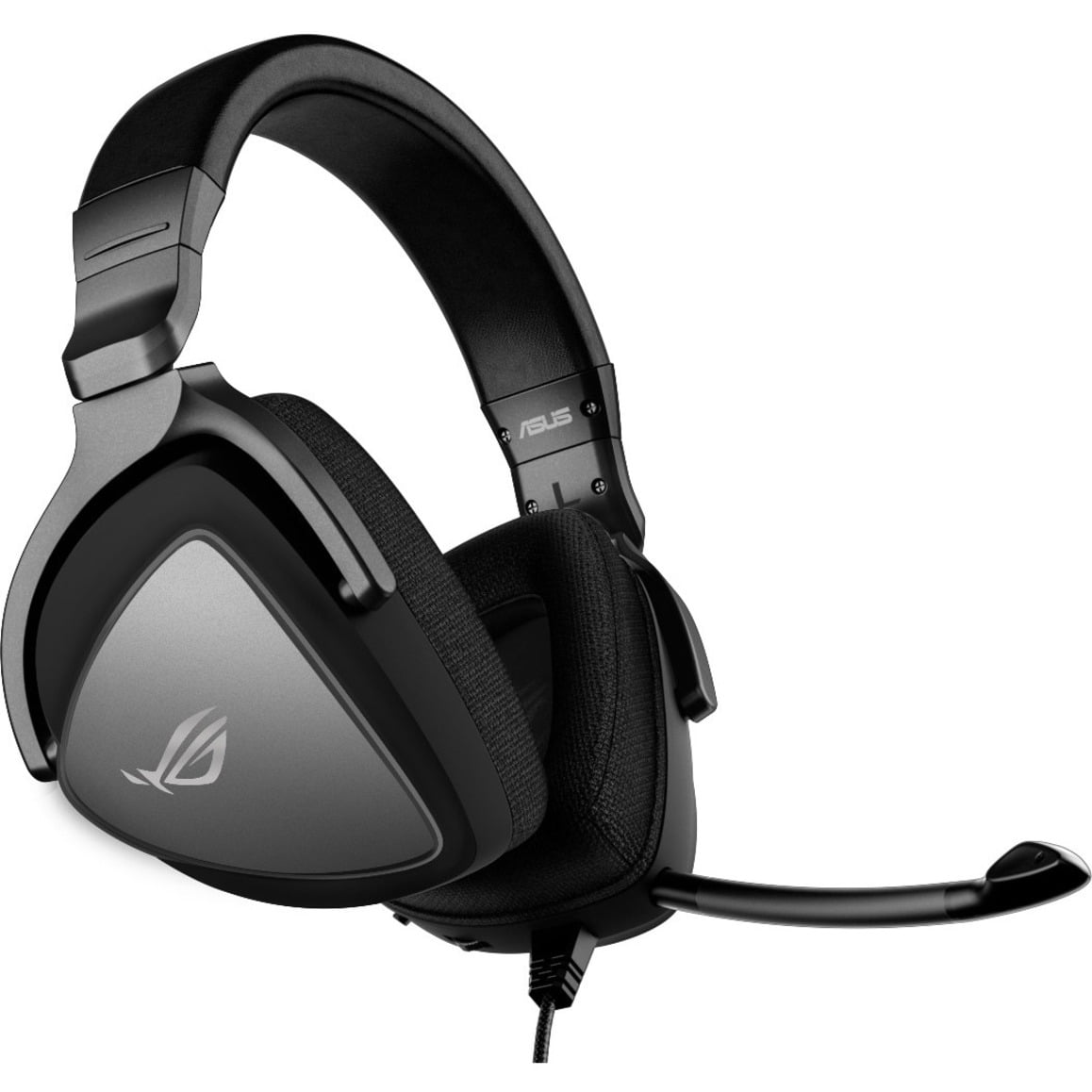 Asus ROGDELTACORE ROG Delta Core Wired Over-the-head Stereo Gaming Headset - Black