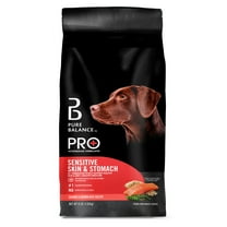 Pure Balance Pro Sensitive Skin & Stomach Dog Food, Salmon & Rice Recipe, 8 lb Bag