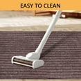thumbnail image 6 of Hengbo Indoor Outdoor Runner Carpet 2 x 6 ft Runner Rugs Rubber Backing Rug for  Hallway Entryway Kitchen  Laundry Room   Brown, 6 of 6