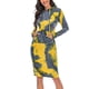 thumbnail image 2 of Vestido ajustado de manga larga con capucha y teñido a la moda para mujer Fridja  nbo2331, 2 of 6