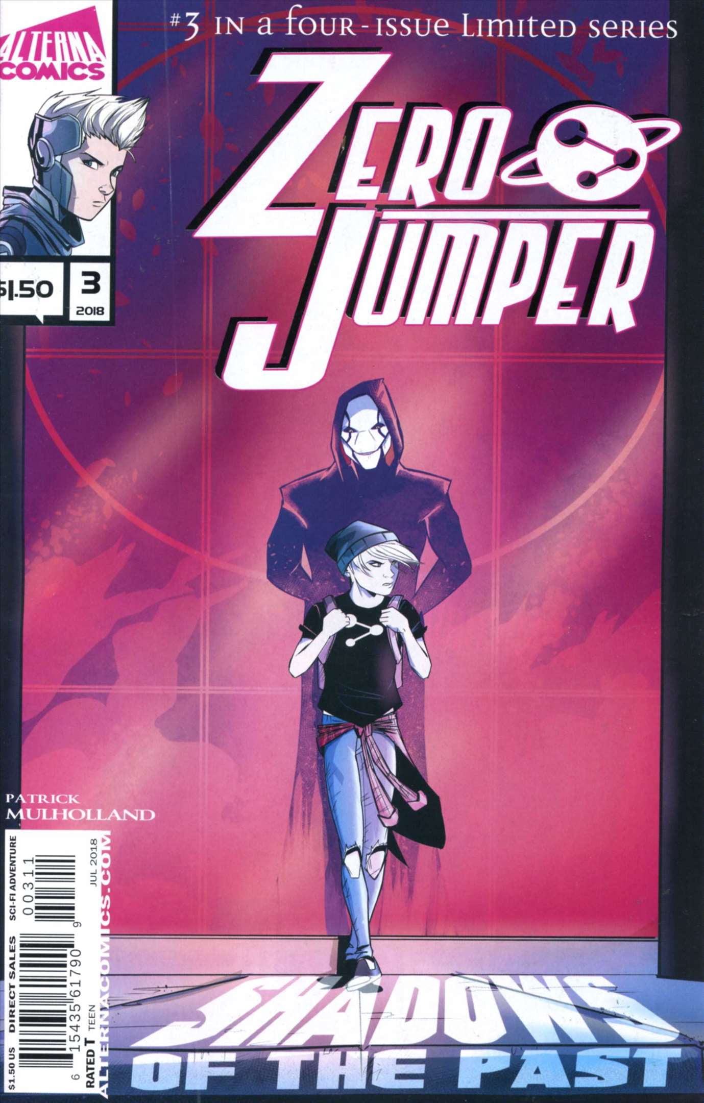 Jump Zero Zero Jumper #3 VF ; Alterna Comic Book - Walmart.com