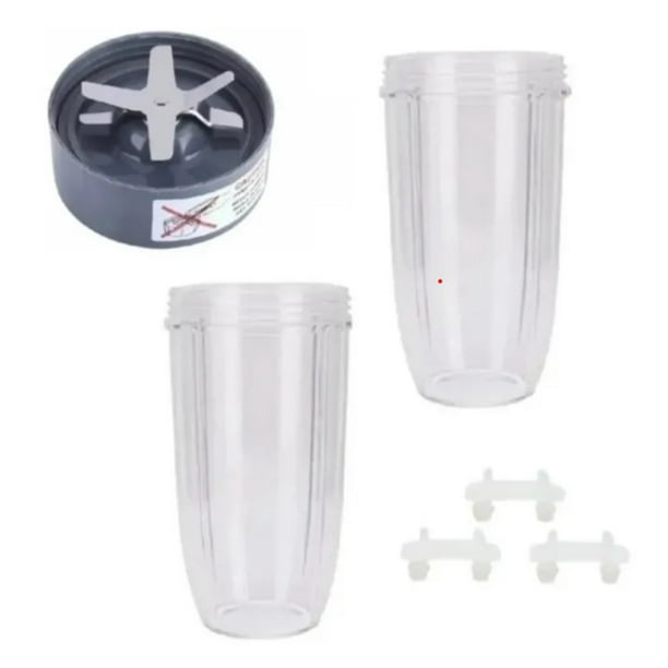 Vasos 32oz, Aspa Y Hules Nutribullet Repuesto Sofdesk