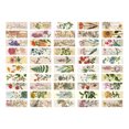 thumbnail image 1 of Pegatina de diario de libro, 50 hojas, serie de frijoles pequeños, decoración bonita DIY, álbum de recortes, 1 of 9