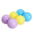 thumbnail image 4 of 10 pelotas de aire suaves Wdftyju para deportes al aire libre regalo para niños pequeños 8 cm, 4 of 6