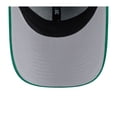 thumbnail image 5 of Men's New Era Kelly Green Cincinnati Reds St. Patrick's Day 39THIRTY Flex Hat, 5 of 6