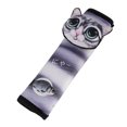 thumbnail image 2 of Protección De Hombros Funda para cinturón de seguridad de coche de animales de dibujos animados, almohadilla para el hombro del cinturón de seguridad (gato con/ojos grandes), 2 of 2