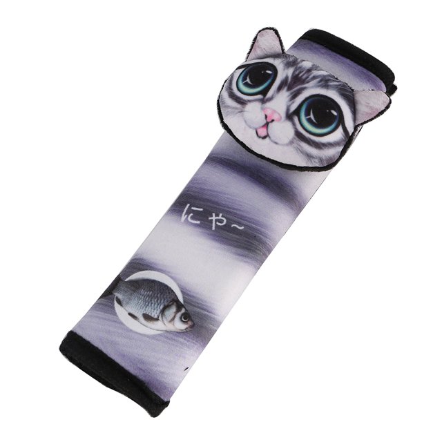 Funda para cinturón de seguridad de coche con dibujos de animales Ehuebsd accesorio multifuncional práctico duradero y conveniente almohadilla para el hombro