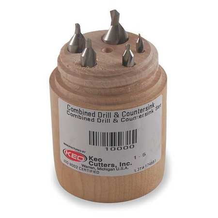 KEO 68260 Keyseat Cutter DIN 850-A 13,5 x 3-HSS STR