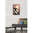 thumbnail image 2 of DC Comics - Nightwing - Fire Wall Poster, 14.725" x 22.375", Framed, 2 of 6