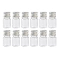 thumbnail image 1 of 12 Pcs Chemical Reagent Bottles Glass Sample Containers Small Seal Bottles 5ml, 1 of 8