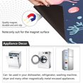 thumbnail image 4 of Yayeee Magnetic Dishwasher Cover for The Front Decoration Home Kitchen Machine Sticker Protector, Yellow Jellyfish, 4 of 6