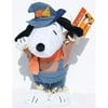 Peanuts Harvest Scarecrow Farmer Plush Musical Snoopy - 12"